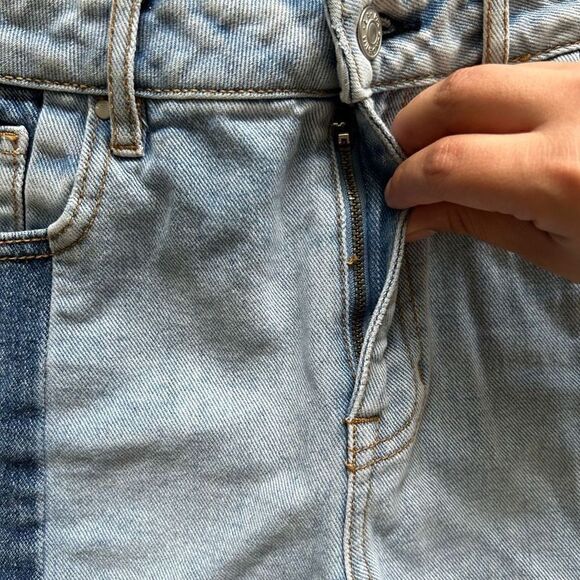 PACSUN Blue denim shorts - Picture 6 of 7
